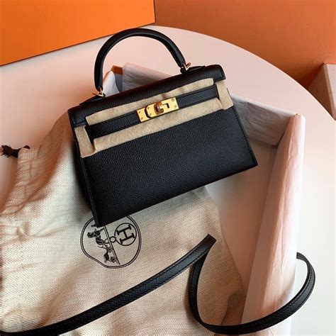 hermes mini bag black prezzo